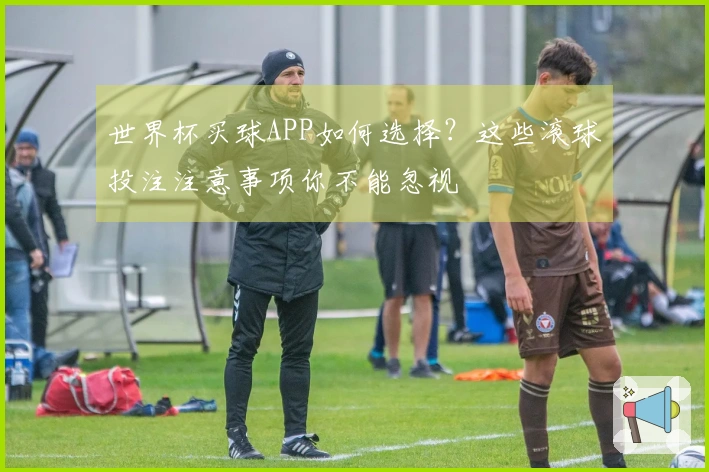 世界杯买球APP如何选择？这些滚球投注注意事项你不能忽视