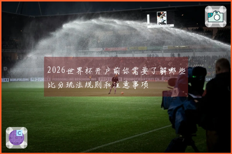 2026世界杯开户前你需要了解哪些比分玩法规则和注意事项