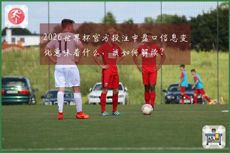 2026世界杯官方投注中盘口信息变化意味着什么，该如何解读？