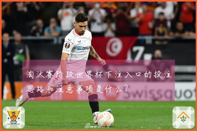 淘汰赛阶段世界杯下注入口的投注思路和注意事项是什么？