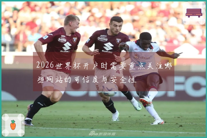 2026世界杯开户时需要重点关注哪些网站的可信度与安全性