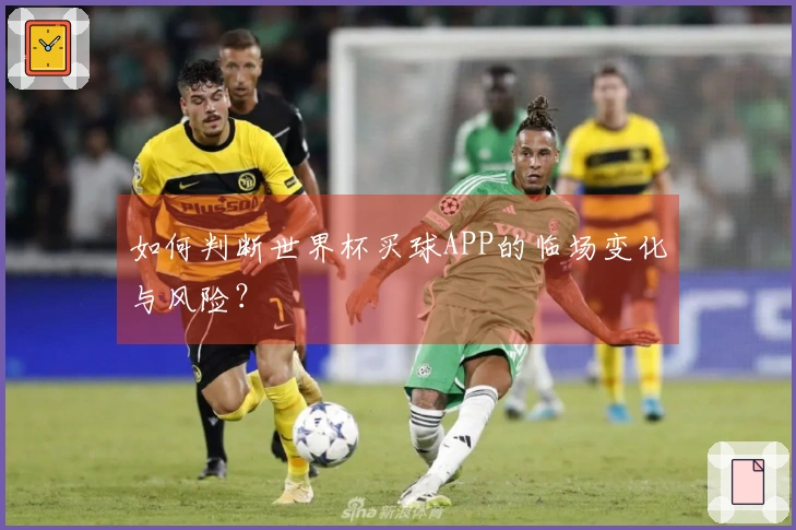 如何判断世界杯买球APP的临场变化与风险？