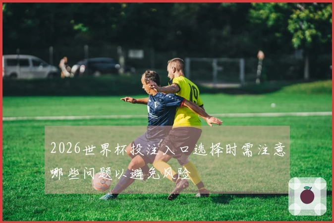 2026世界杯投注入口选择时需注意哪些问题以避免风险