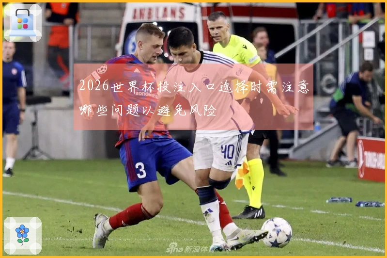 2026世界杯投注入口选择时需注意哪些问题以避免风险