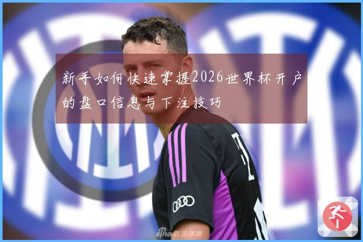 新手如何快速掌握2026世界杯开户的盘口信息与下注技巧