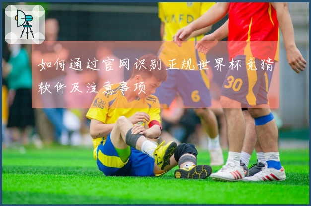 如何通过官网识别正规世界杯竞猜软件及注意事项