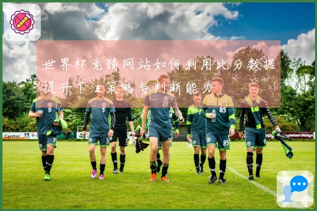 世界杯竞猜网站如何利用比分数据提升下注策略与判断能力