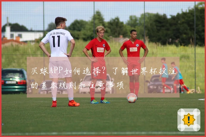 买球APP如何选择？了解世界杯投注的基本规则和注意事项