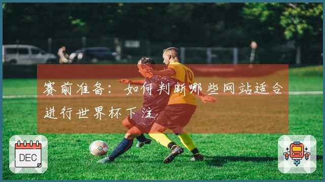 赛前准备：如何判断哪些网站适合进行世界杯下注