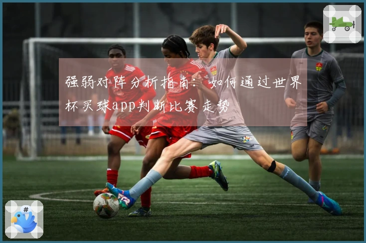 强弱对阵分析指南：如何通过世界杯买球app判断比赛走势